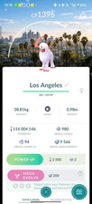 Pokémon Go - Absol Background Los Angeles (Shiny)