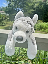 2021 FAO Schwarz Husky Dog Plush