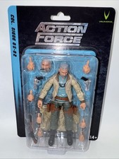 Valaverse Action Force Col. Siege Smoking Head 6  Action Figure 1 12 05-02 New