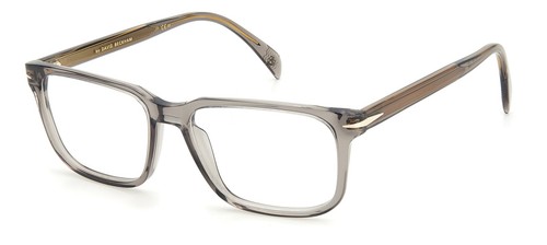 Lunettes De Vue David Beckham DB 7016 R80 - Monture Gris Ruthenium 54/19/145