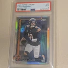 2025 Topps Chrome Caleb Williams Refractor #52 PSA 9 Chicago Bears Football