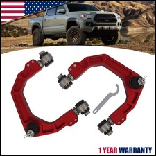 2pcs Aluminum Front Upper Control Arm For 2005-2023 Toyota Tacoma 2-4 Lift Kit
