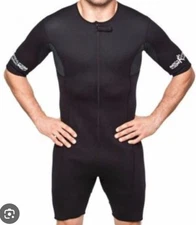 New Without Tags XL Kutting Weight Sauna Suit Mens