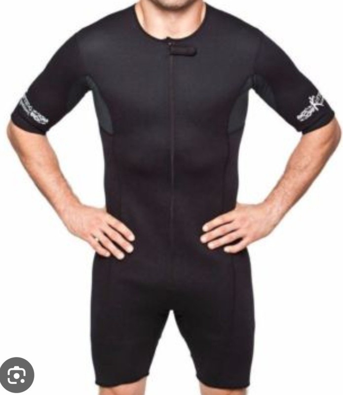 New Without Tags XL Kutting Weight Sauna Suit Mens