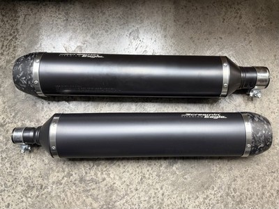 OEM HARLEY ROAD GLIDE CVO ST SCREAMIN EAGLE EXHAUST TITANIUM