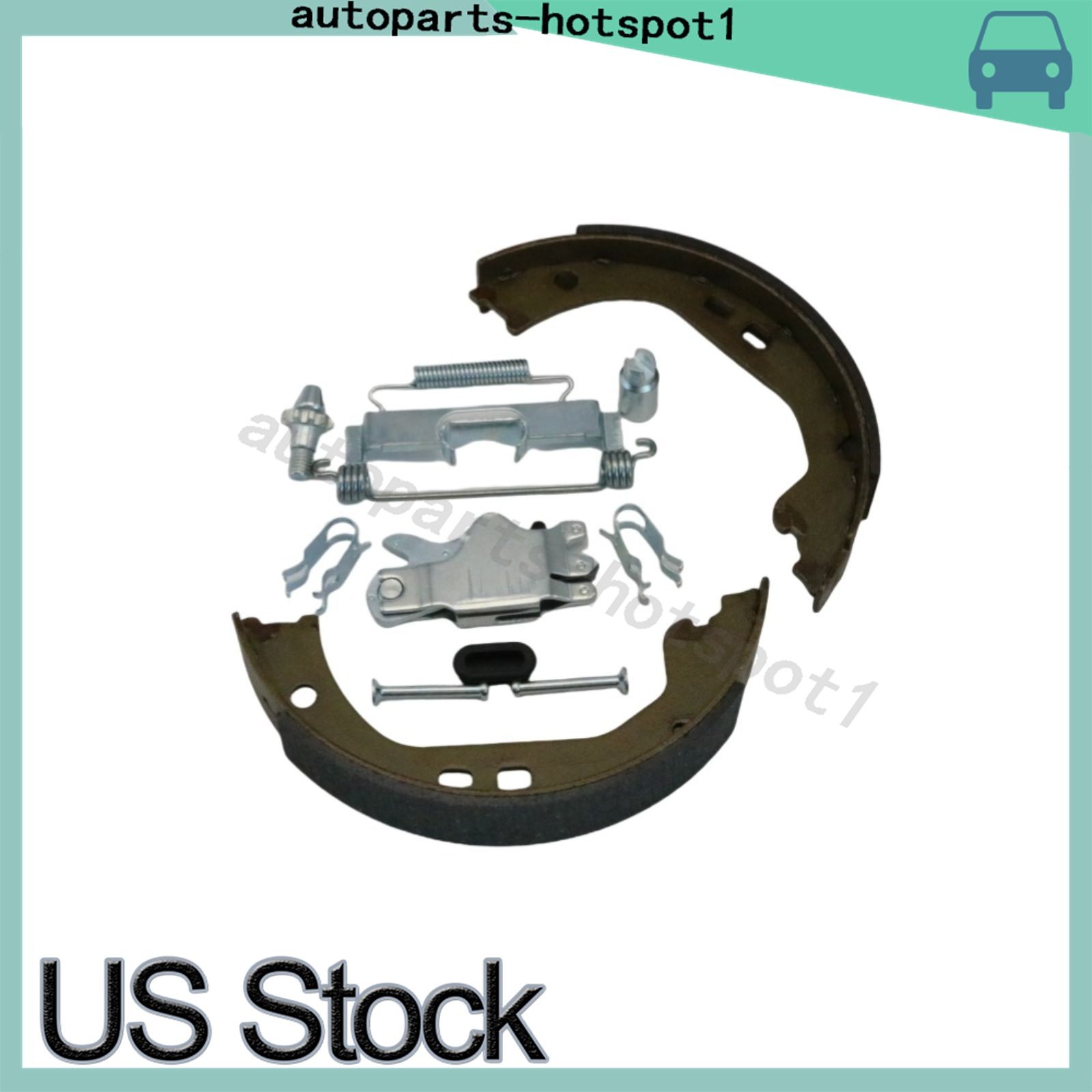 Fits Maserati Ghibli Quattroporte emergency parking hand brake shoes & hardware/