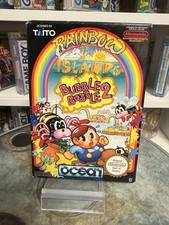 Thumbnail of ebay&reg; auction 188697706478 | Rainbow Islands Bubble Bobble 2 - Nintendo NES - PAL B Deutsch - OVP - Anleitung