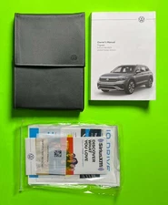 2023 VW TIGUAN Factory Owners Manual Set & Case *OEM*