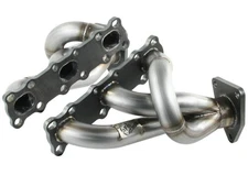 AFE Power 48-46101 Twisted Steel 409 Stainless Steel Short Tube Header