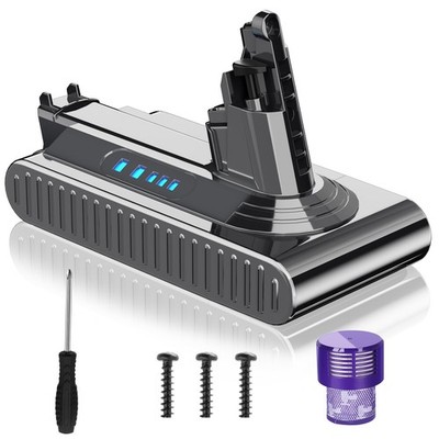 Dyson V10 Replacement Battery 7.0Ah 25.2V for Cyclone Animal Fluffy Motorhead Al