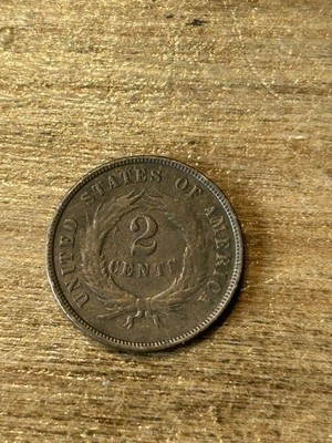 XI　2点 1866 Two Cent Piece XF | eBay