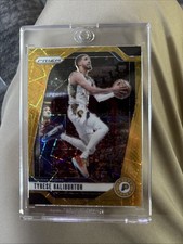 Prizm GOLD TYRESE HALIBURTON #7/10