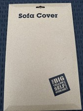 New ‘The Big Yellow Self Storage Company’ Sofa Cover - Dust Cover For Moving