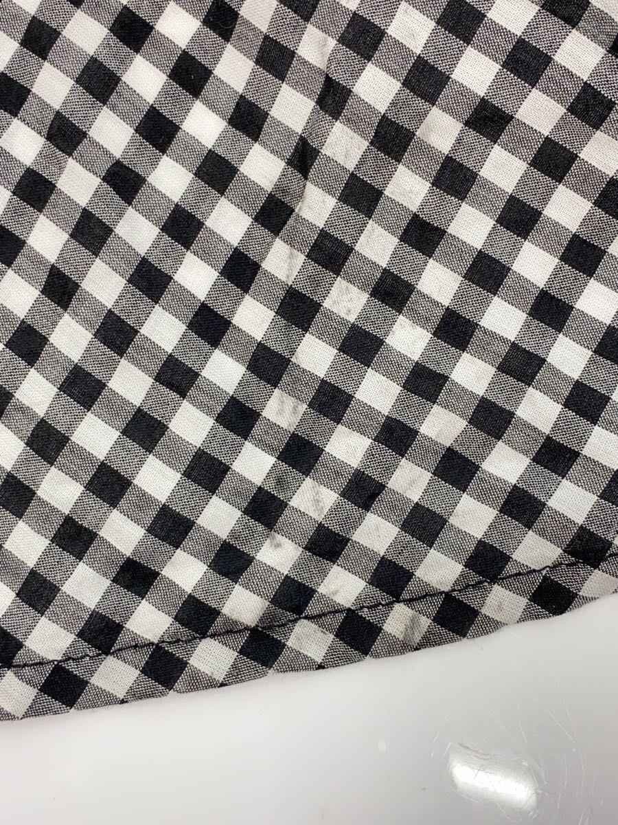 AMERI Short Sleeve One Piece S Cotton Gingham CK … - image 7