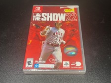 MLB The Show 22 - Nintendo Switch for sale online | eBay