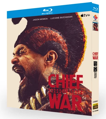 Chief of War (2025)   Series  2-Discs  All Region New Box Set