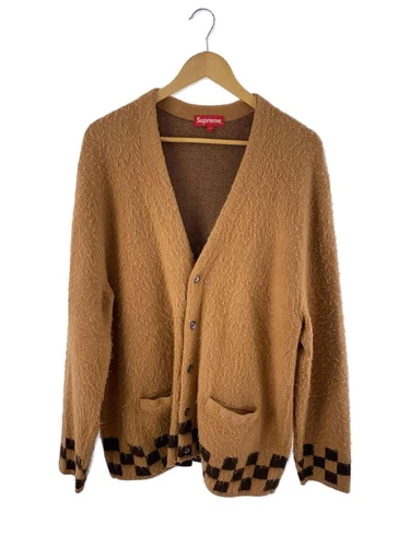 Veste cardigan Supreme marron L occasion