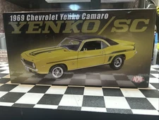 ACME 1/18 Scale 1969 CHEVROLET “YENKO/SC” CAMARO /ONLY 420 Made 