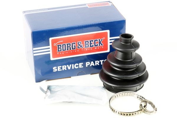BORG & BECK BCB1002 Drive Shaft Bellow With Clamps Wheel Drive Fits OPEL