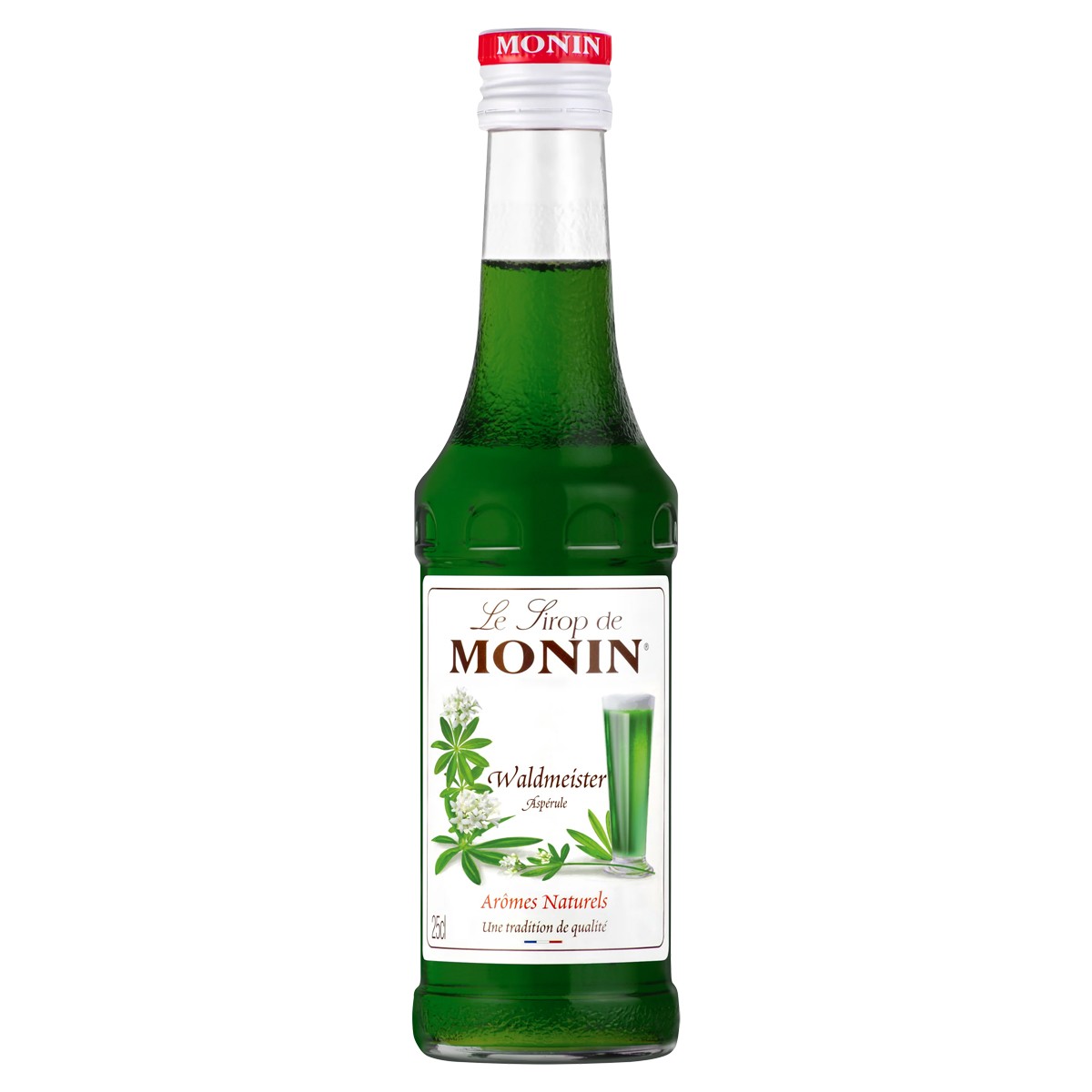 Monin Jarabe de Menta 250 ml Ideal Para Cócteles Y Bebidas