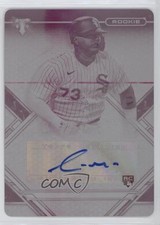 2021 Triple Threads Rookie Printing Plate Magenta 1/1 Yermin Mercedes Auto 0bl9