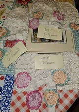 Babies Lot Of 12 Hand Knitted Incl 6 Headbands  6 Hats For Girls Mix Size New