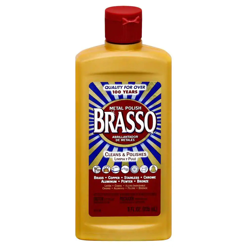 Brasso-2660089334 Multi-Purpose Metal Polish, 8 oz
