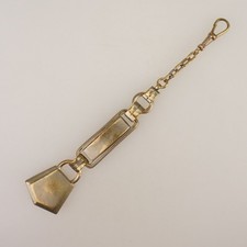 RARE Pocket Watch Chain Chatelaine for Men's fusee duplex repeater tourbillon