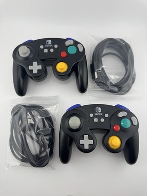 PowerA GameCube Style Wired Controller Nintendo Switch Black 1507843-01