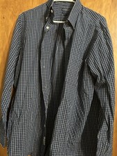 Men  s Croft  Barrow Dress Shirt. Classic Fit L 34/35. Rarely Worn.