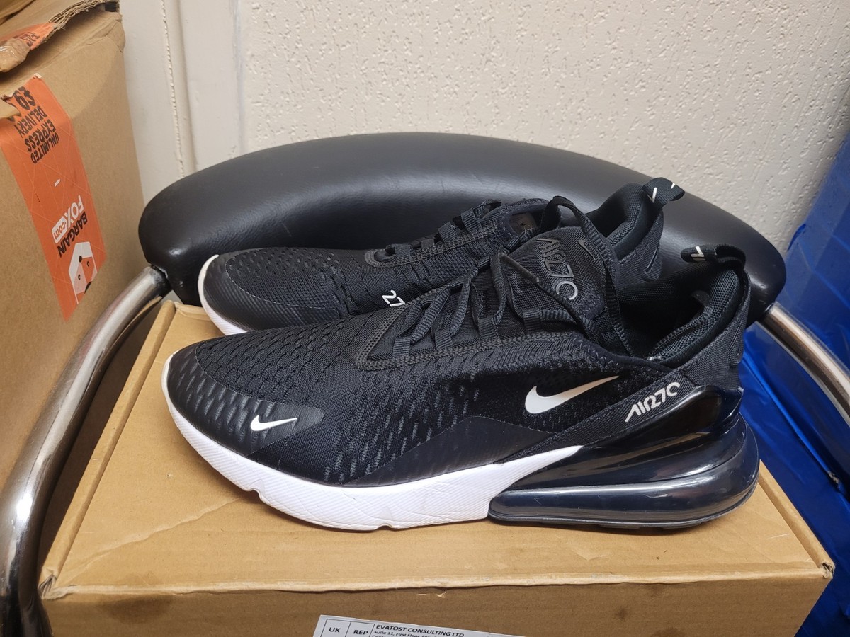 men's nike air max 270 black