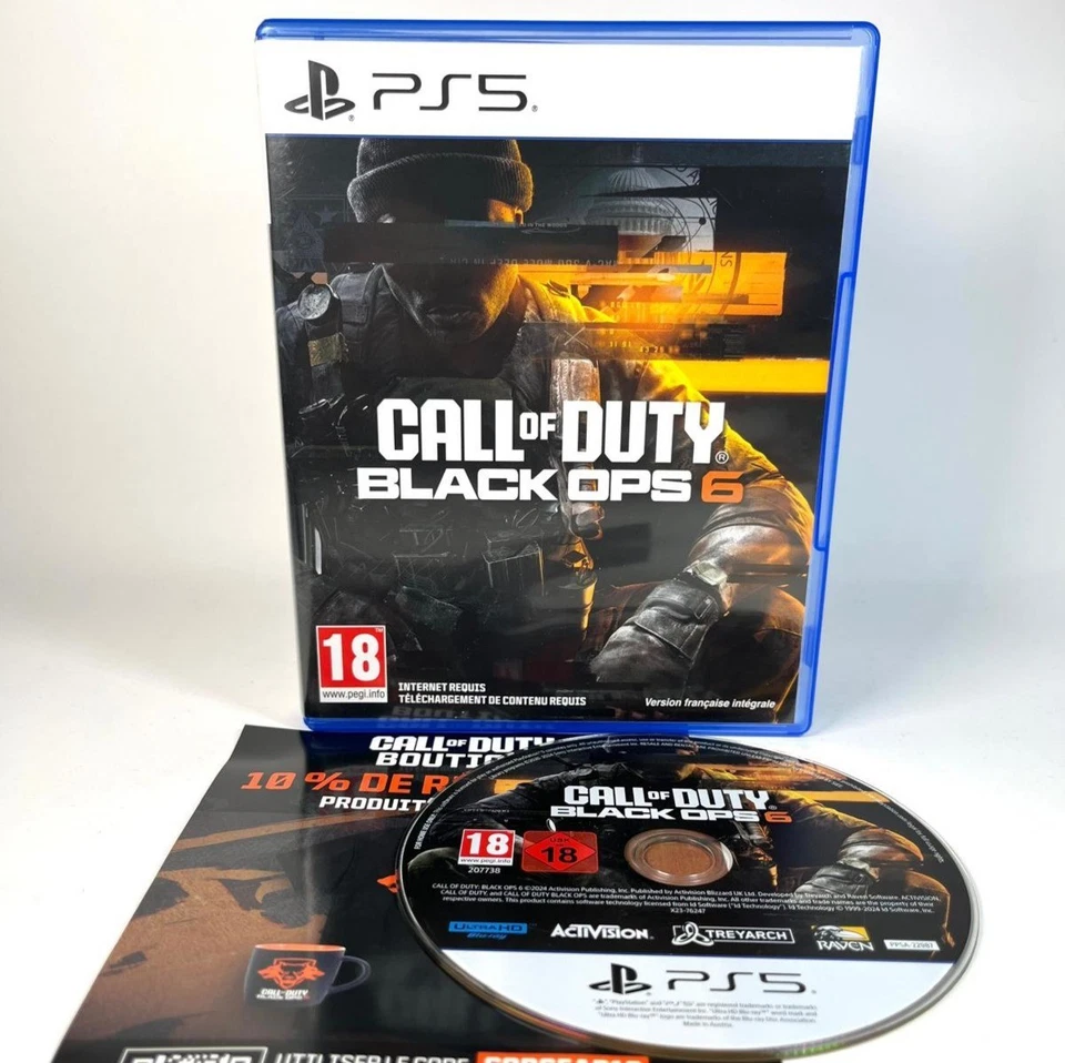 Call Of Duty Black Ops 6 PS5, foto 1 di 5
