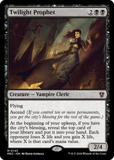 1x Twilight Prophet - Commander: Murders at Karlov Manor - NM  -  MTG