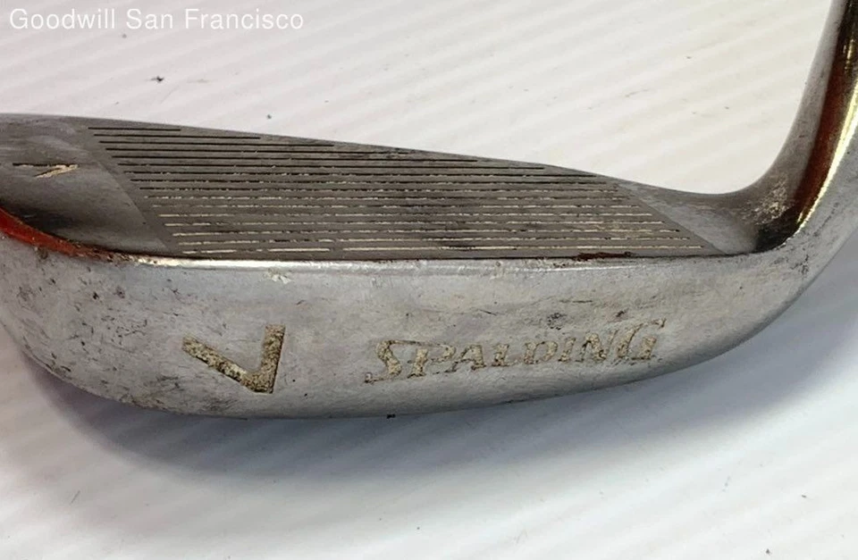 Spalding Pro Elite Flite 7 Iron Golf Club Steel Shaft - Image 3 of 4