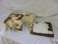 Bobcat 811 / 963 skid steer backhoe mounts - set of 2