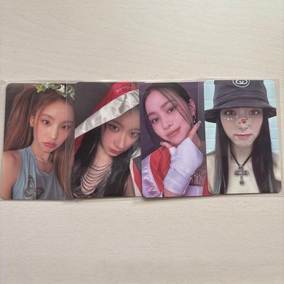 ITZY KILL MY DOUBT Photocard YEJI CHAERYEON RYUJIN YUNA K-POP