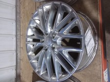 Wheel 20x8 10 Y Spoke Polished Opt Wsr Fits 17-18 Grand Cherokee 2103789
