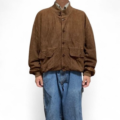 80s Euro vintage valstar suede blouson 茶 80s Euro vintage valstar