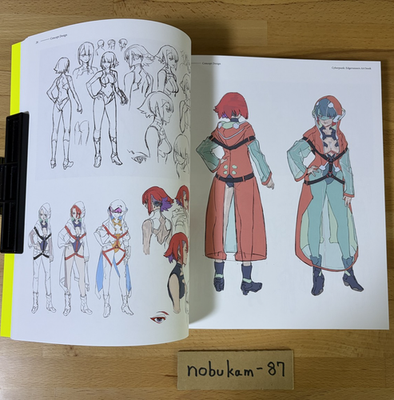 The Art of Cyberpunk Edgerunners Official Art Book Japan TRIGGER