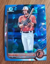 2022 Bowman Sapphire Edition Chrome Prospects Colton Cowser #BCP-49