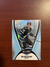 2025-26 Upper Deck Allure William Eklund - San Jose Sharks #96