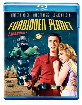 Forbidden Planet [New Blu-ray] Subtitled