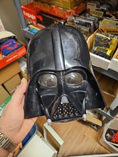 Star Wars Black Darth Vader Mask Kids Youth Lucas Film Jazwares mask 2005