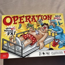 Board Game Operation 2008 By Hasbro Complete And Working Great
