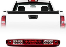 2007-13 Silverado Sierra Third Brake Light Dual-Row LED  Compatible Replacement