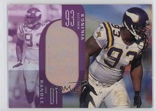 1998 Upper Deck SPx Finite Spectrum 1344/1900 John Randle #47 HOF p8v