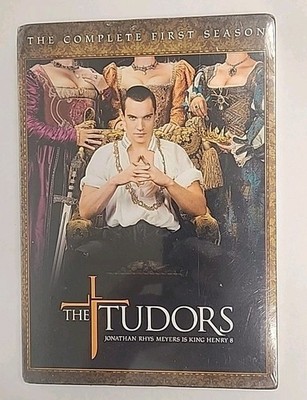 The Tudors - The Complete First Season - with Jonathan Rhys *NEW, SEALED DVD*