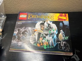 LEGO Lord Of The Rings Attack On Weathertop 9472 Set 3/4 Bags Sealed Complete B9
