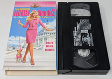 Legally Blonde 2 Red, White and Blonde VHS Tape 2003 Special Edition VTG