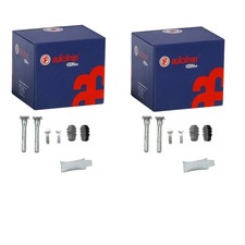 2X AUTOFREN FÜHRUNGSHÜLSEN-SATZ BREMSSATTEL VORNE passend für HONDA CIVIC CRX IN